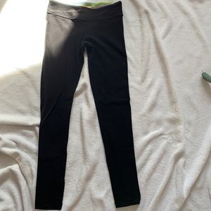 ivivva black reversible leggings